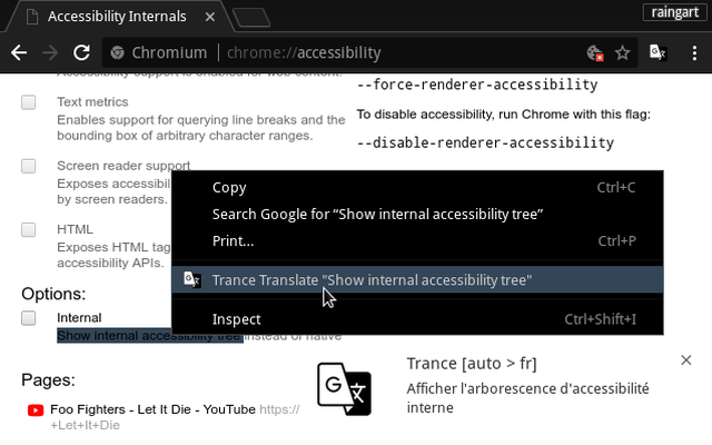 Trance Translate chrome谷歌浏览器插件_扩展第1张截图