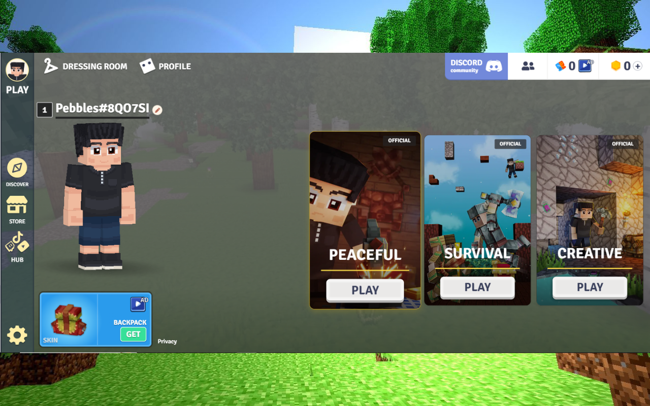 Minecraft™ Online Edition for Chrome chrome谷歌浏览器插件_扩展第2张截图