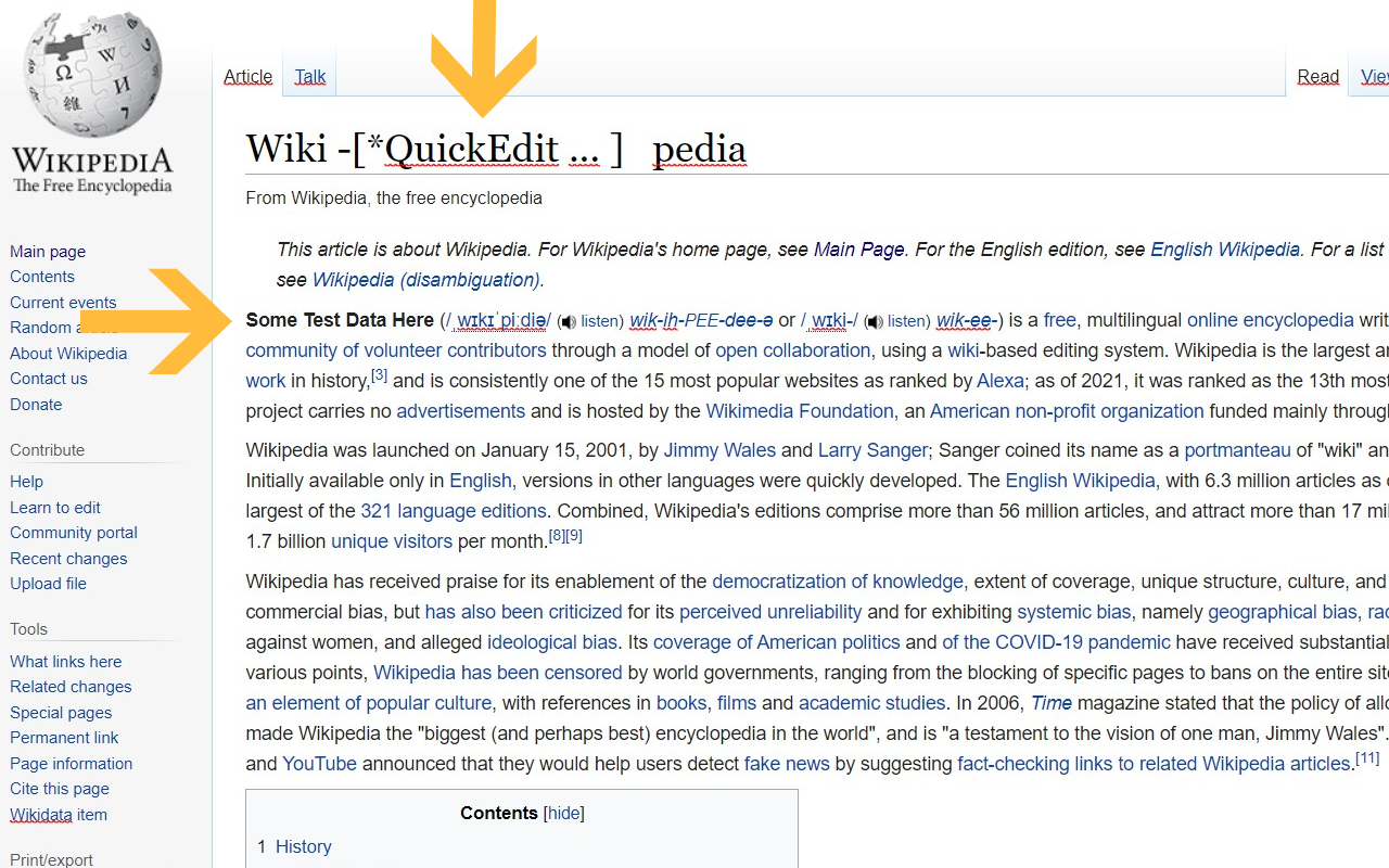QuickEdit: Edit Local Pages with Shortcut Key chrome谷歌浏览器插件_扩展第2张截图