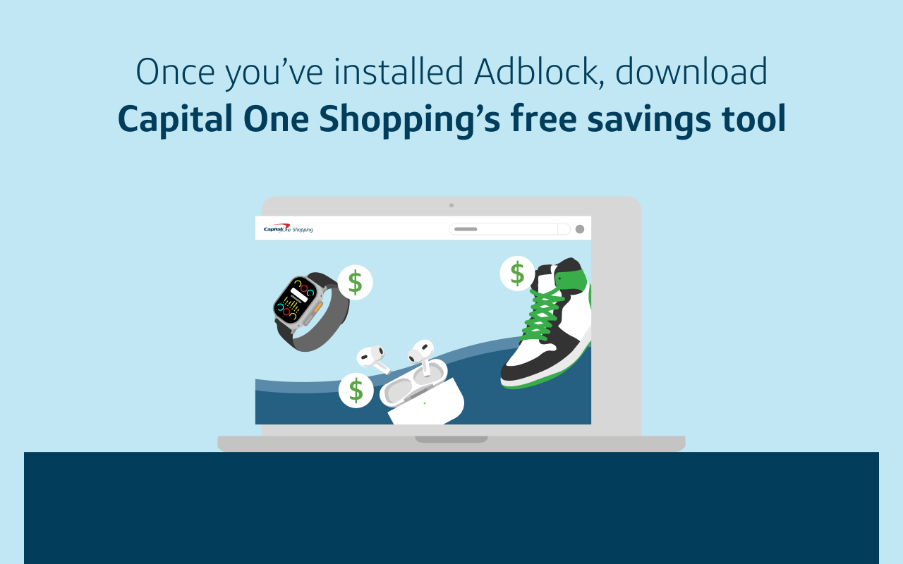Adblock from Capital One Shopping chrome谷歌浏览器插件_扩展第1张截图