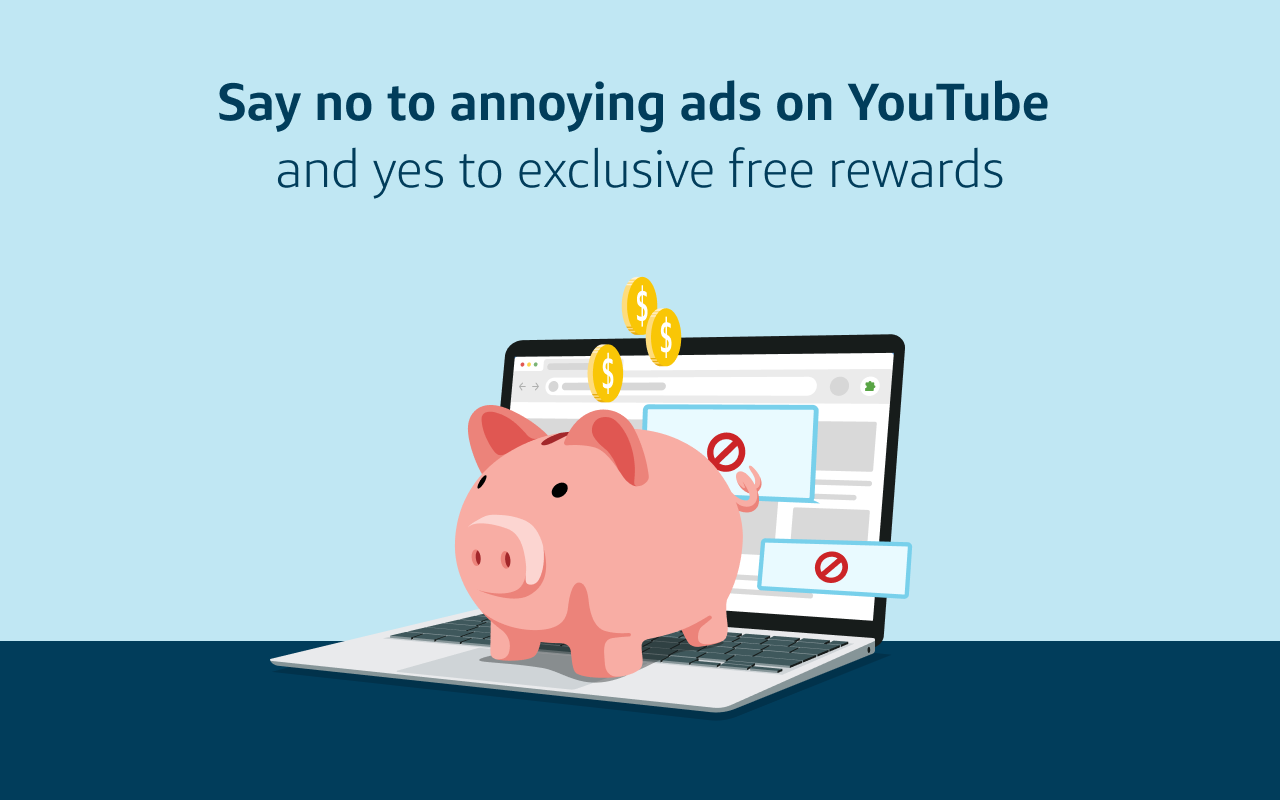 Adblock from Capital One Shopping chrome谷歌浏览器插件_扩展第2张截图