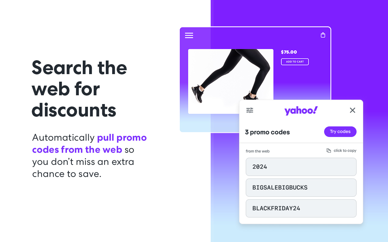 Yahoo Shopping chrome谷歌浏览器插件_扩展第1张截图