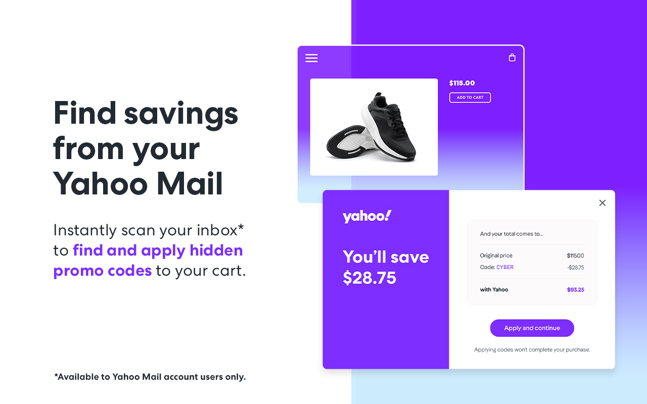Yahoo Shopping chrome谷歌浏览器插件_扩展第3张截图