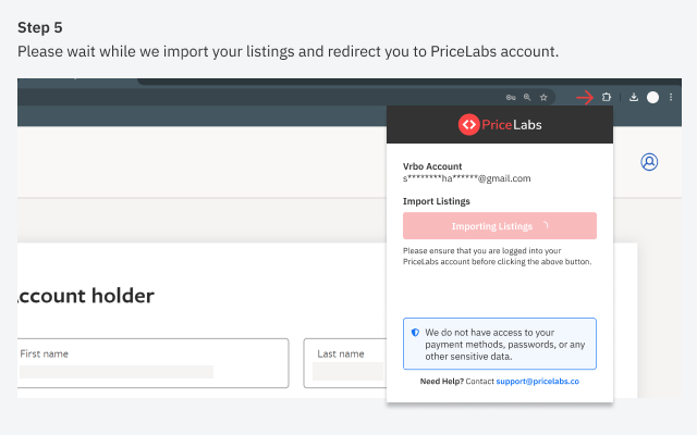 PriceLabs - VRBO Reconnection extension chrome谷歌浏览器插件_扩展第5张截图