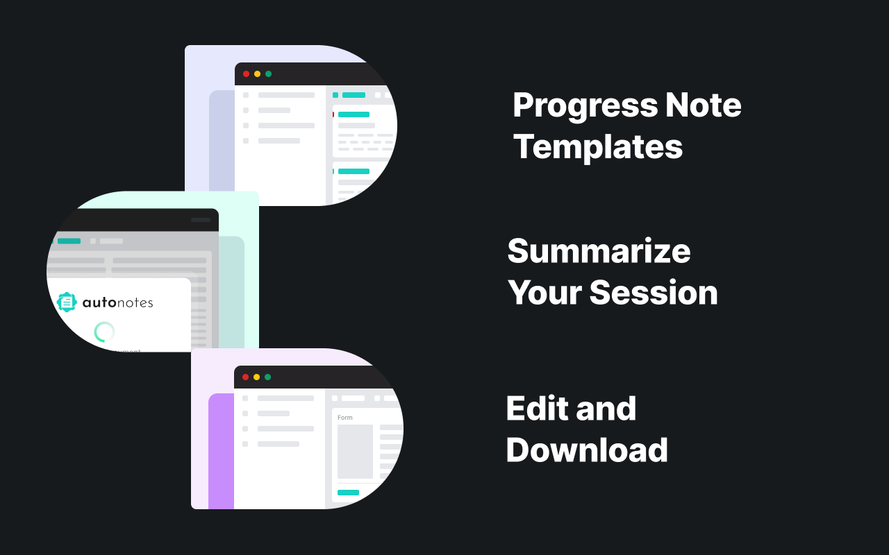 AutoNotes AI Progress Notes & More chrome谷歌浏览器插件_扩展第1张截图