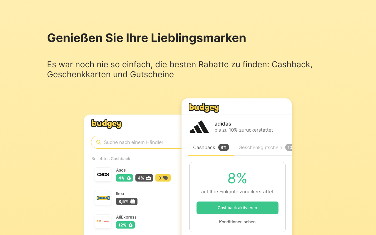 Budgey Cashback Reminder chrome谷歌浏览器插件_扩展第2张截图