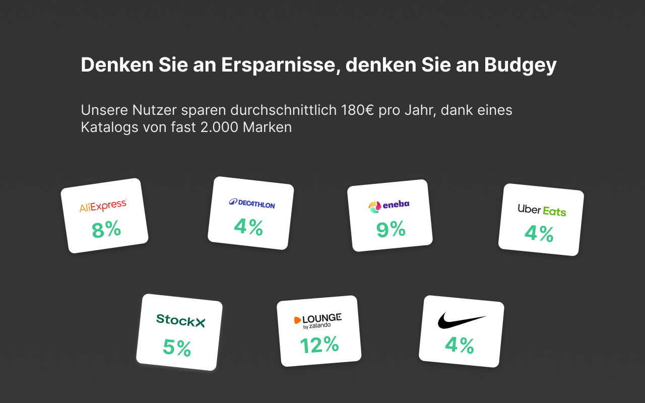 Budgey Cashback Reminder chrome谷歌浏览器插件_扩展第3张截图