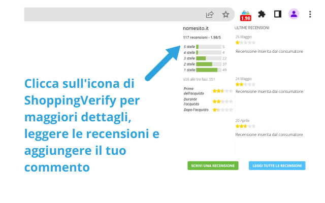 ShoppingVerify chrome谷歌浏览器插件_扩展第2张截图