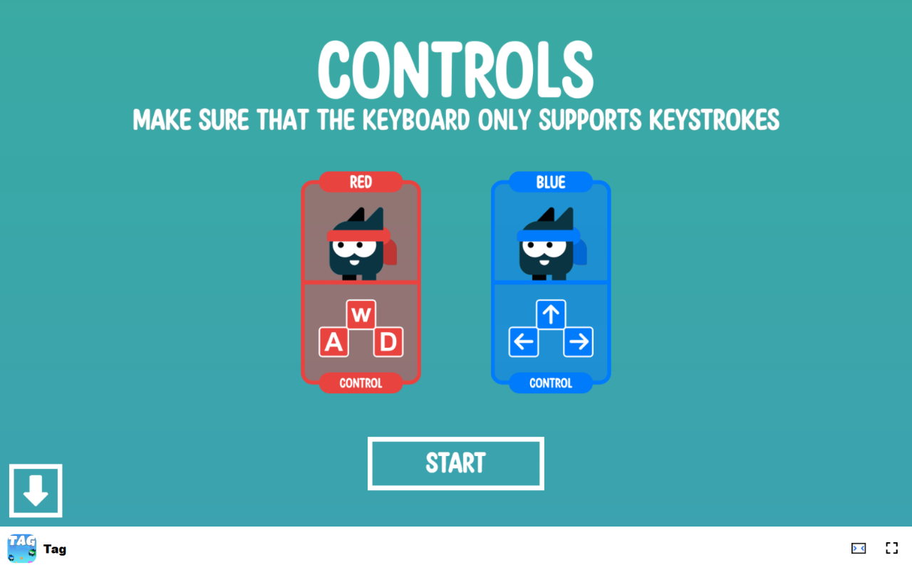 Tag 游戏 - 在这场令人兴奋的追逐游戏中超越你的朋友！ chrome谷歌浏览器插件_扩展第4张截图