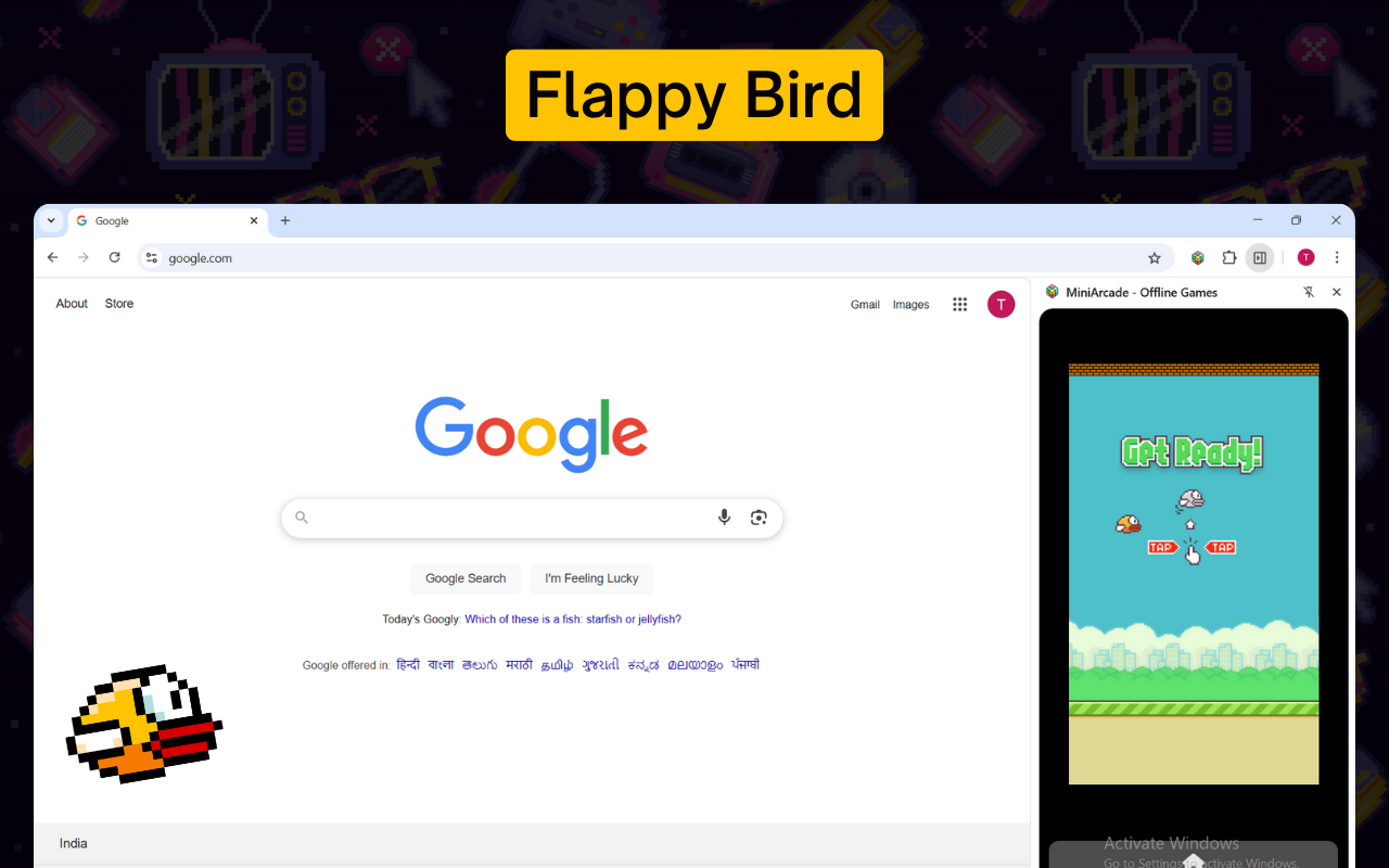 MiniArcade - Offline Games chrome谷歌浏览器插件_扩展第5张截图