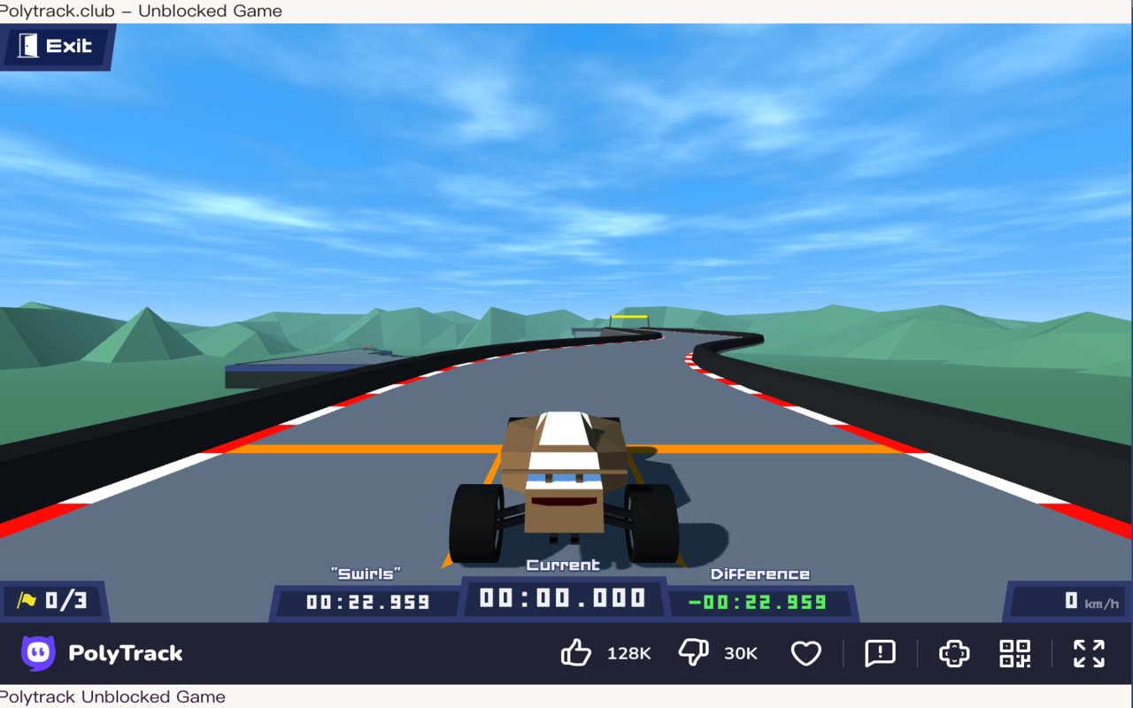 Polytrack Unblocked Game chrome谷歌浏览器插件_扩展第2张截图