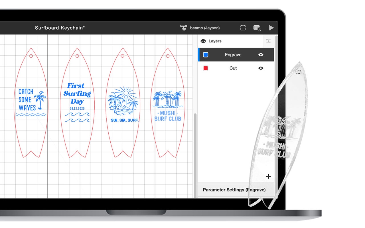 Beam Studio Connect chrome谷歌浏览器插件_扩展第1张截图