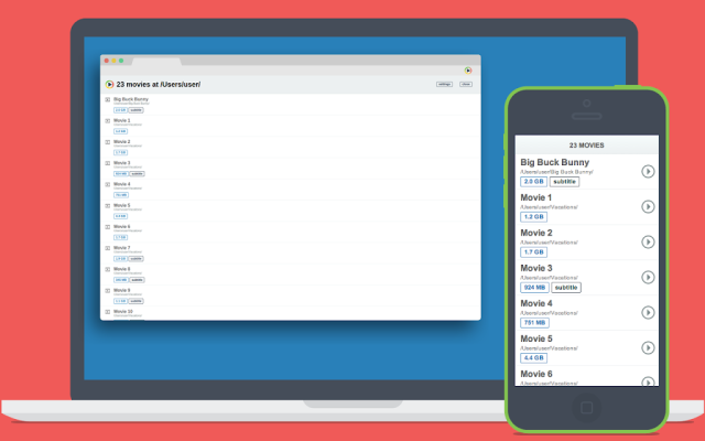cast player chrome谷歌浏览器插件_扩展第2张截图