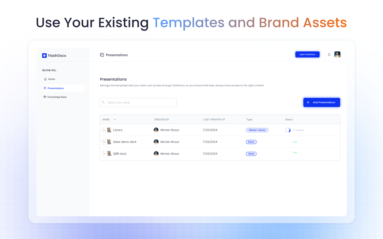 FlashDocs chrome谷歌浏览器插件_扩展第1张截图
