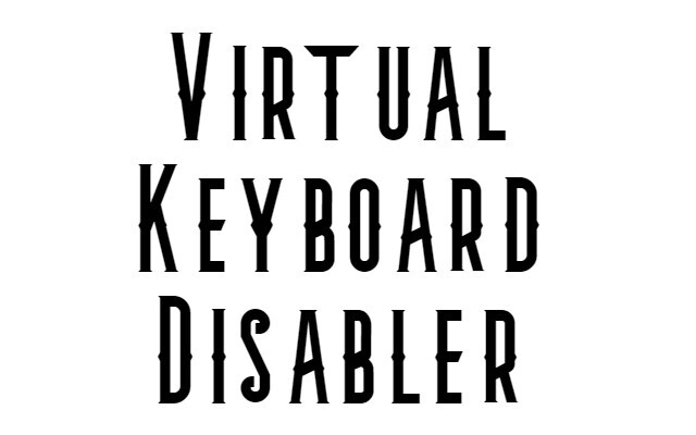 Virtual Keyboard disabler chrome谷歌浏览器插件_扩展第1张截图
