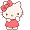 Hello Kitty Cursor - Custom Kawaii Cursor for Chrome LOGO 图标