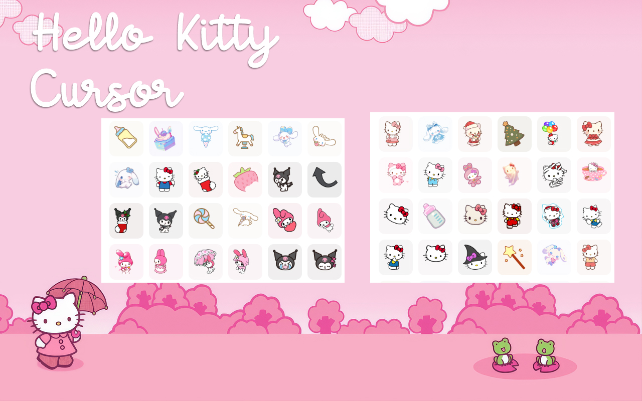 Hello Kitty Cursor - Custom Kawaii Cursor for Chrome chrome谷歌浏览器插件_扩展第1张截图
