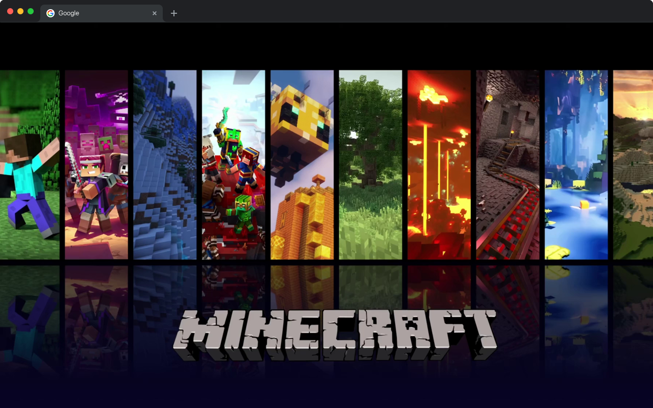 Minecraft Live Wallpaper - HD Animated chrome谷歌浏览器插件_扩展第1张截图