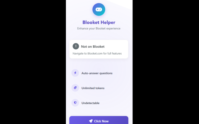Blooket Hacker script chrome谷歌浏览器插件_扩展第1张截图