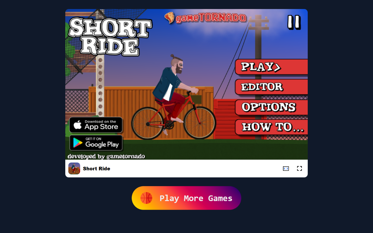 短途骑行 - 汽车 & 休闲 & 驾驶 & 3D 游戏 chrome谷歌浏览器插件_扩展第3张截图