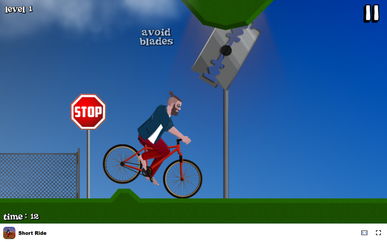 短途骑行 - 汽车 & 休闲 & 驾驶 & 3D 游戏 chrome谷歌浏览器插件_扩展第4张截图