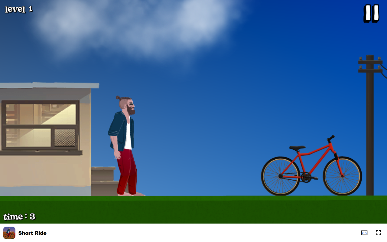 短途骑行 - 汽车 & 休闲 & 驾驶 & 3D 游戏 chrome谷歌浏览器插件_扩展第5张截图