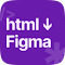 HTML to Figma (by Yashi Tech Solutions) LOGO 图标
