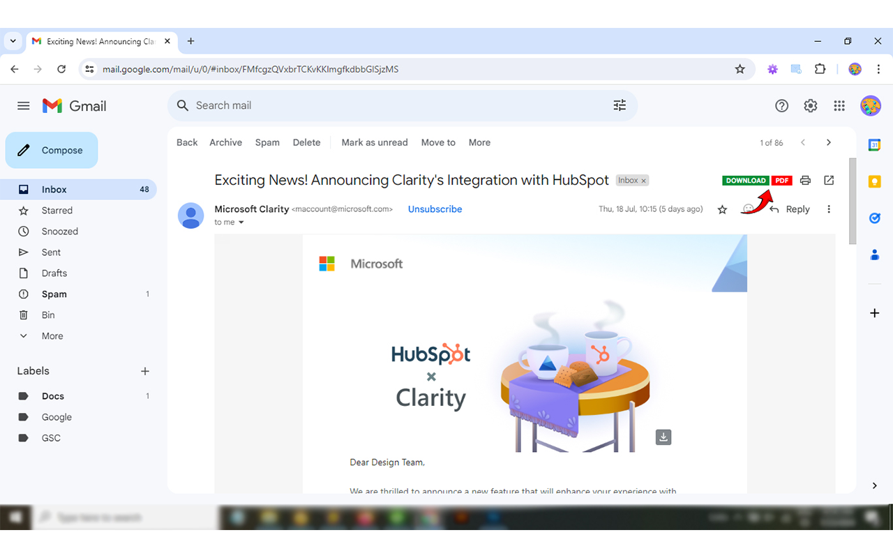 Gmail Message Backup chrome谷歌浏览器插件_扩展第3张截图