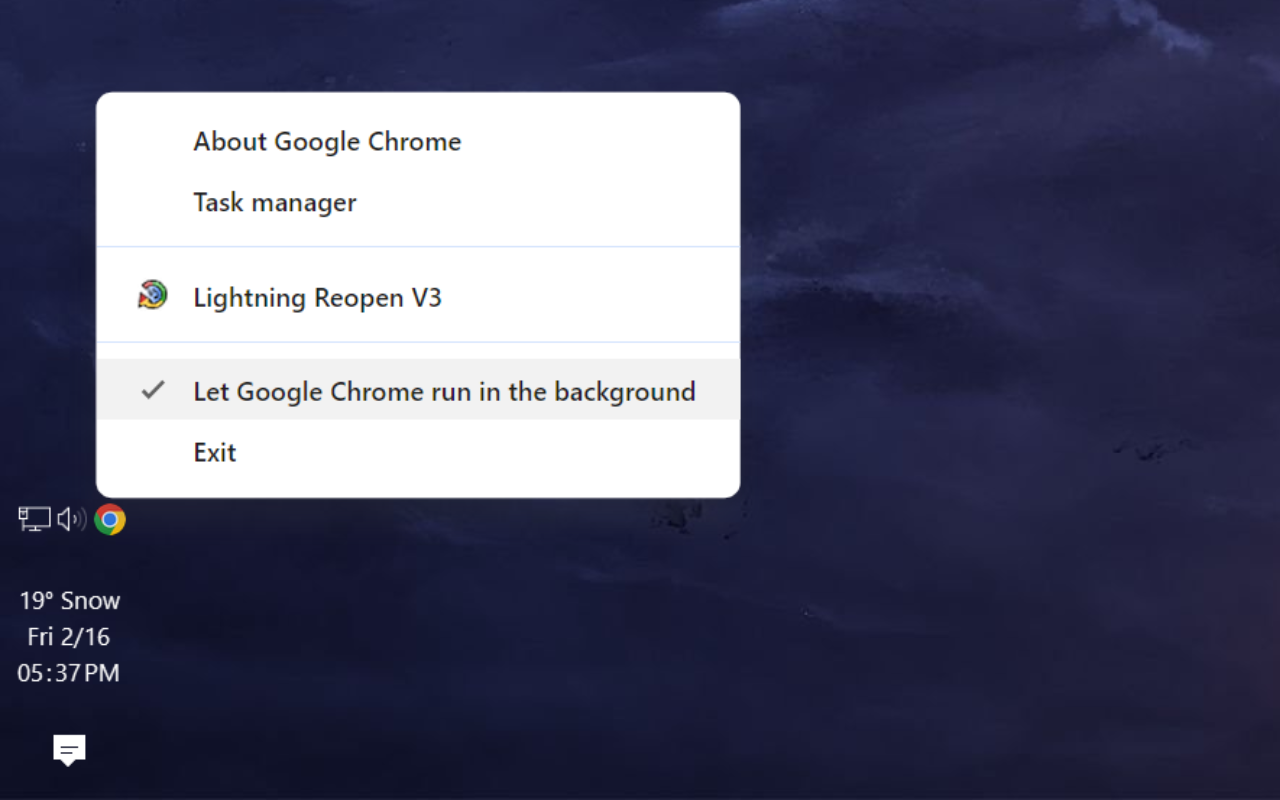 Lightning Reopen V3 chrome谷歌浏览器插件_扩展第1张截图