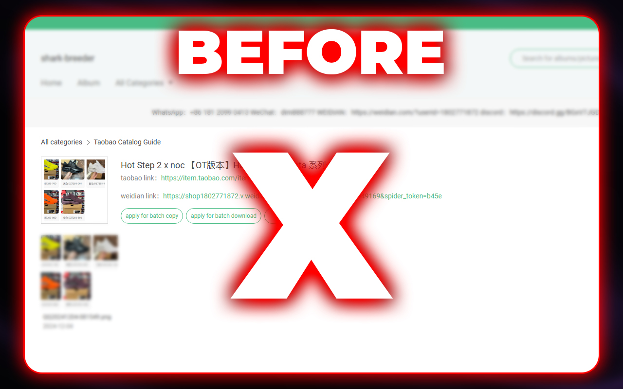 CNfans Warm Reminder Remover by RepGalaxy chrome谷歌浏览器插件_扩展第4张截图