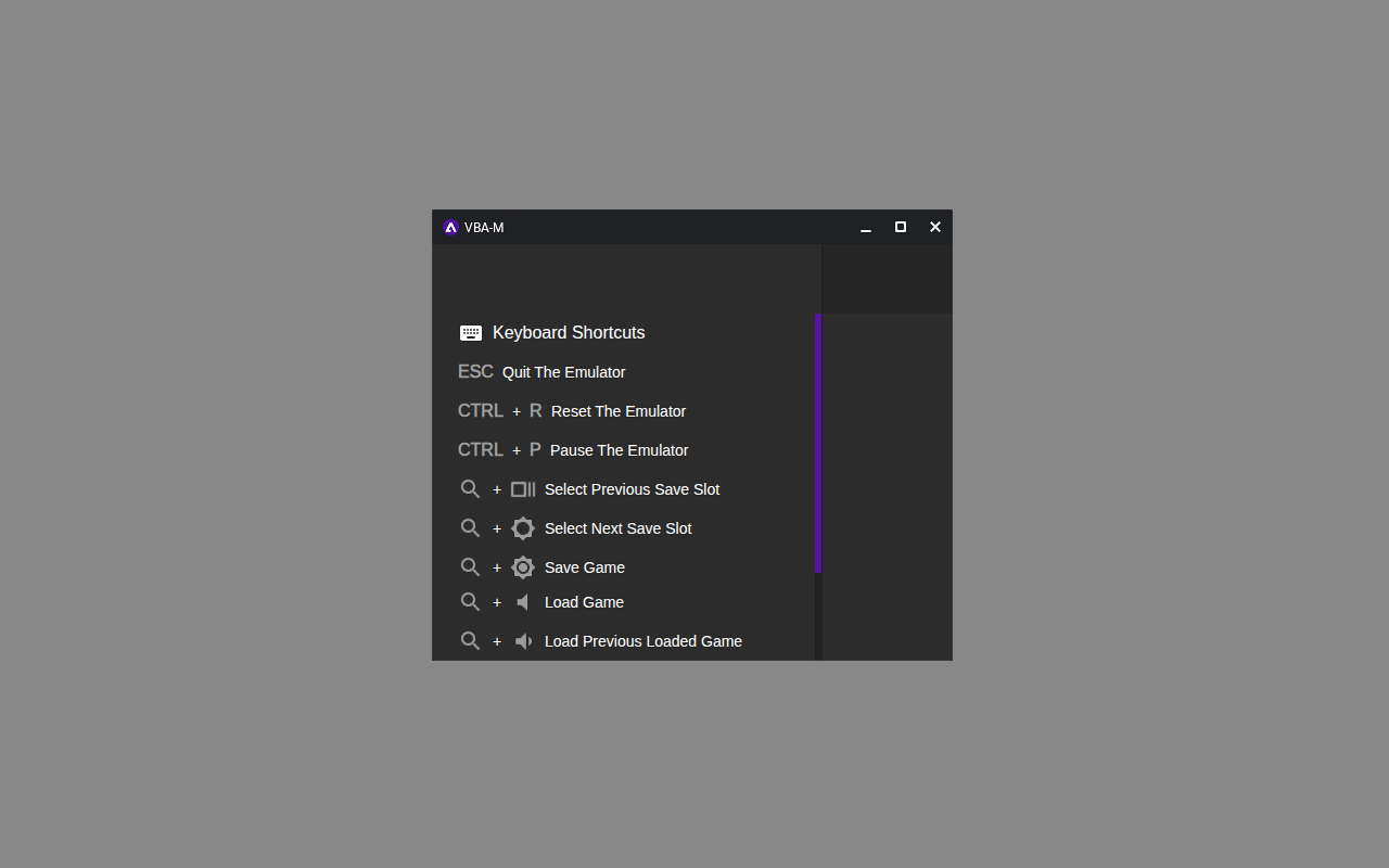 VBA-M chrome谷歌浏览器插件_扩展第1张截图