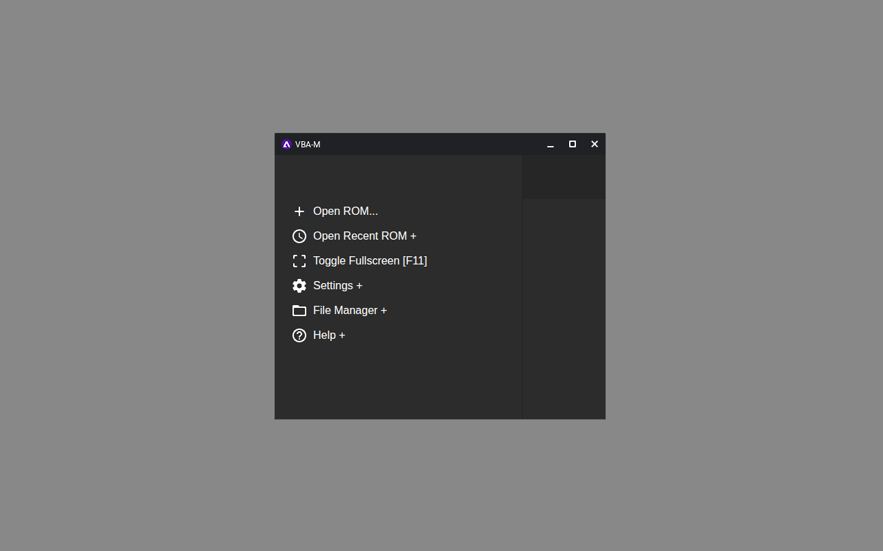 VBA-M chrome谷歌浏览器插件_扩展第3张截图