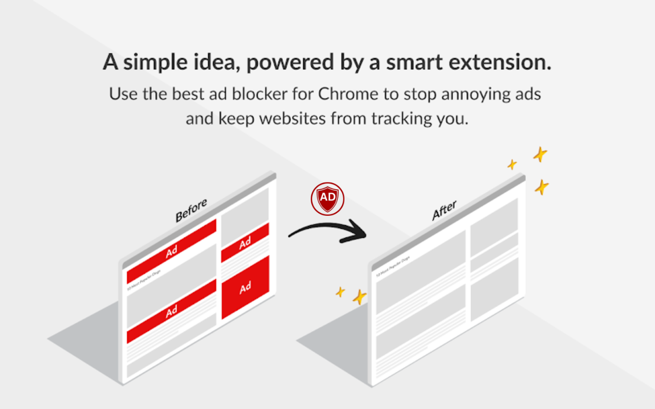 uBlock V2 chrome谷歌浏览器插件_扩展第1张截图