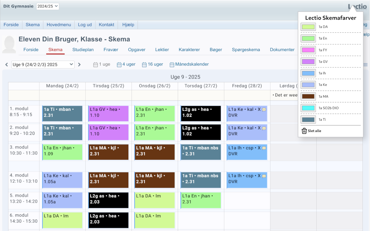 Lectio Farver chrome谷歌浏览器插件_扩展第1张截图