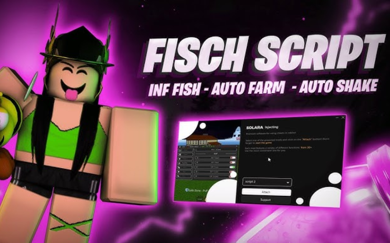 Fisch Script 🐟: [No Key, Auto Fisch, GUI New] Feb 2025 chrome谷歌浏览器插件_扩展第2张截图