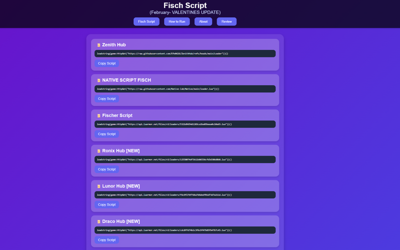 Fisch Script 🐟: [No Key, Auto Fisch, GUI New] Feb 2025 chrome谷歌浏览器插件_扩展第3张截图