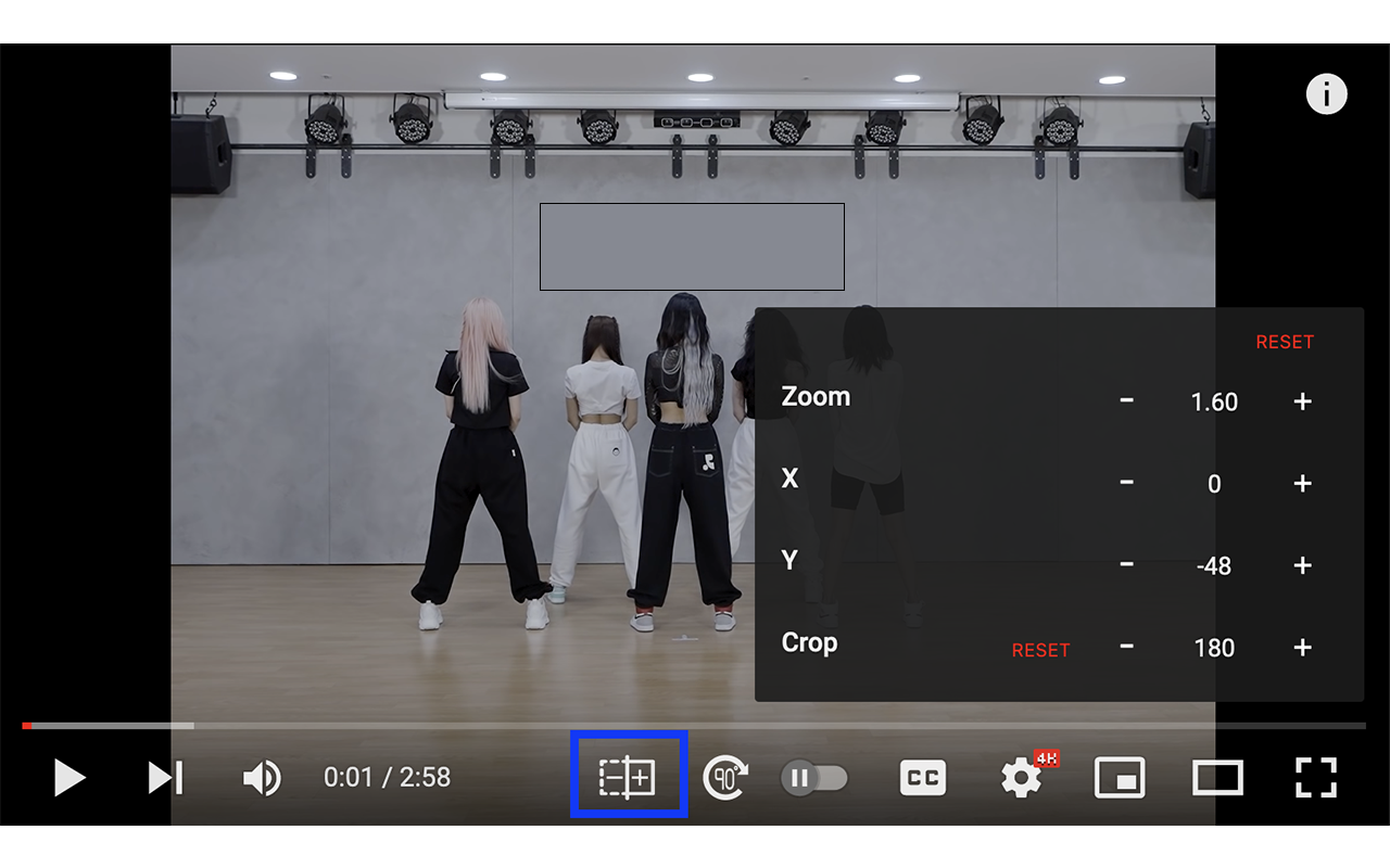 Rotate Youtube Video chrome谷歌浏览器插件_扩展第2张截图