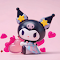 Kuromi Love Live Wallpaper