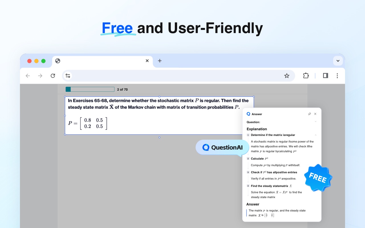 QuestionAI chrome谷歌浏览器插件_扩展第1张截图