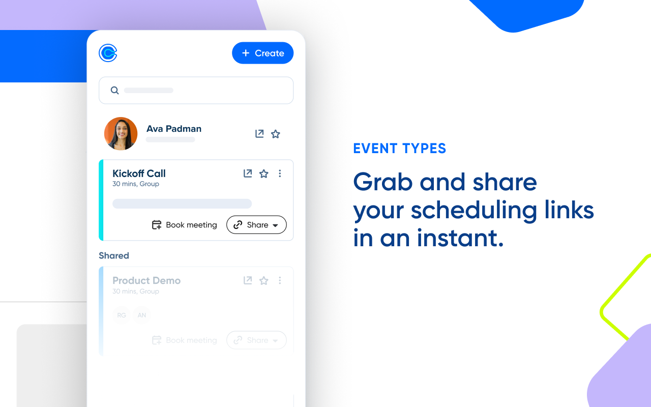 Calendly: Meeting Scheduling Software chrome谷歌浏览器插件_扩展第4张截图