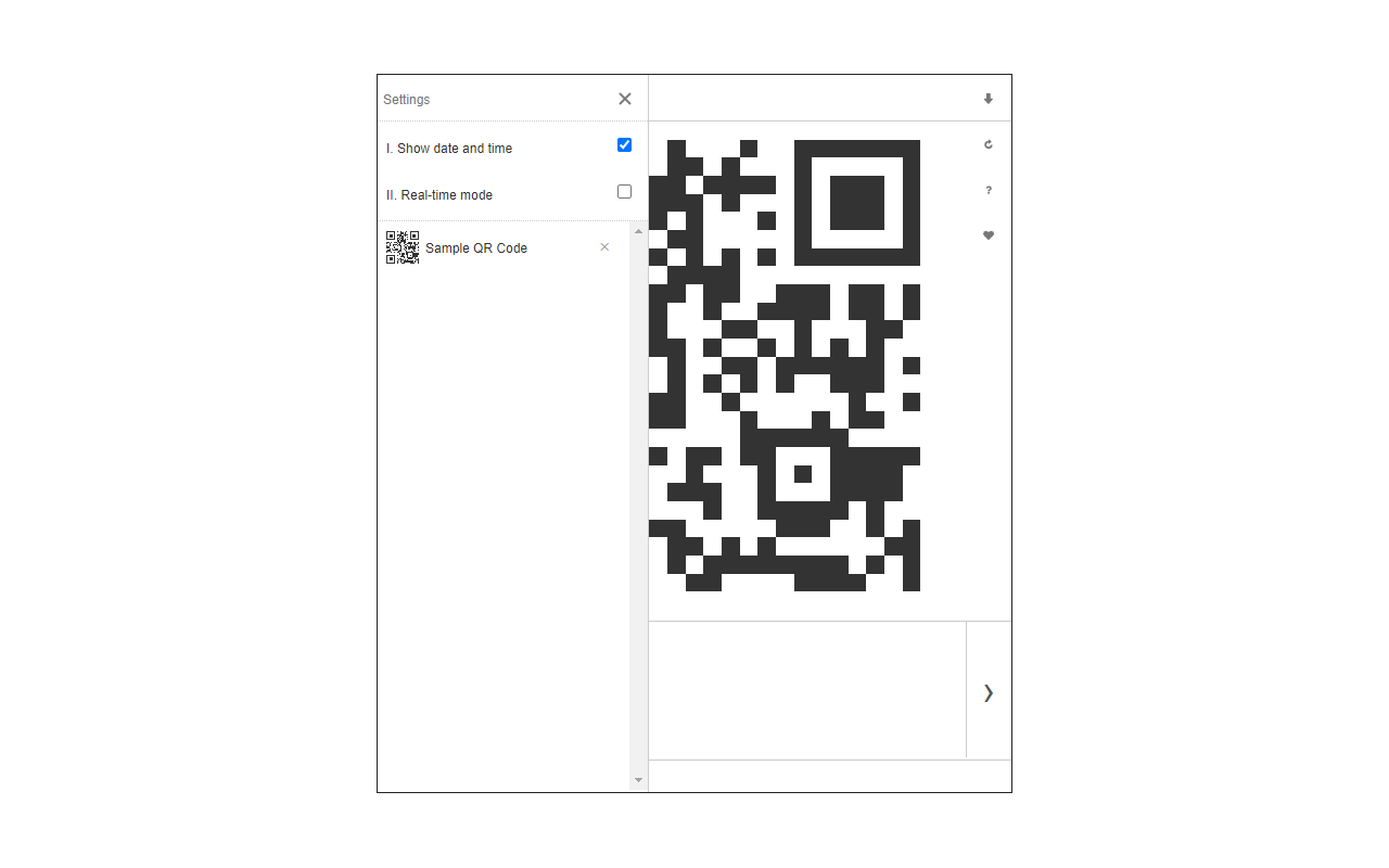 QR Code Generator chrome谷歌浏览器插件_扩展第1张截图