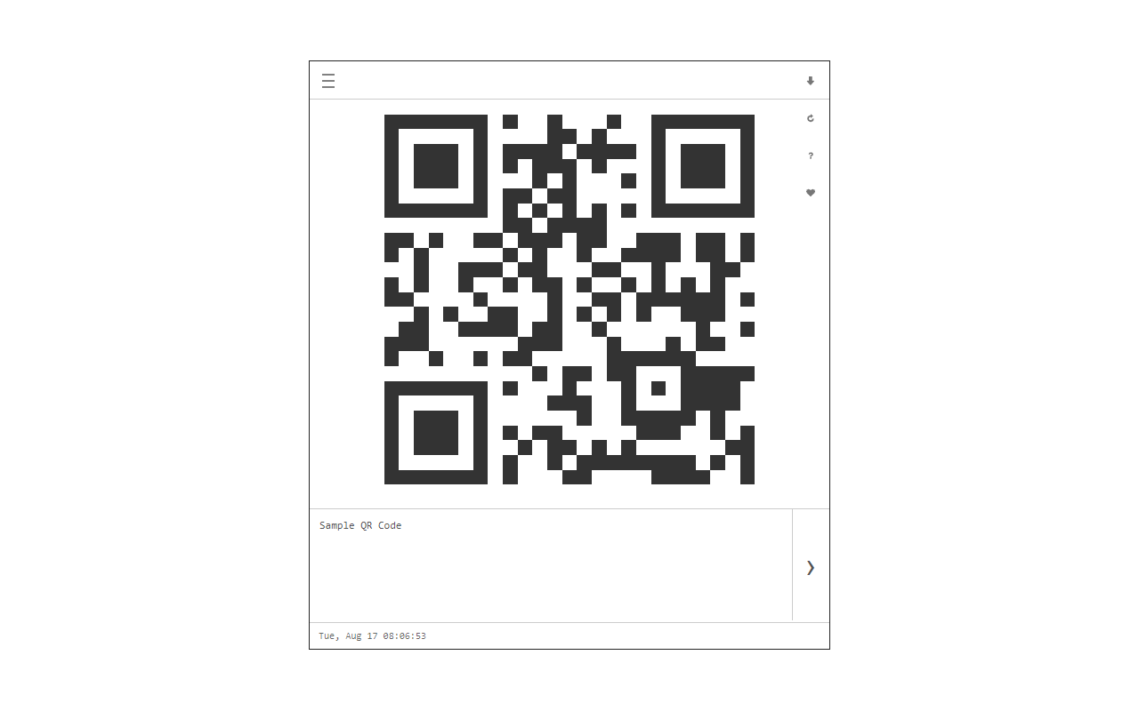 QR Code Generator chrome谷歌浏览器插件_扩展第2张截图