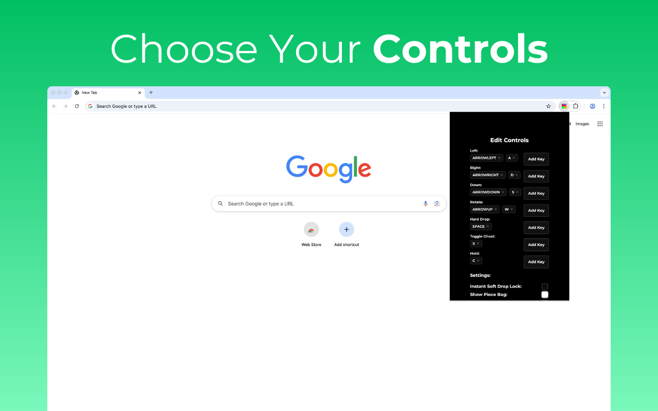 Trixel - 俄罗斯方块堆叠器 chrome谷歌浏览器插件_扩展第3张截图