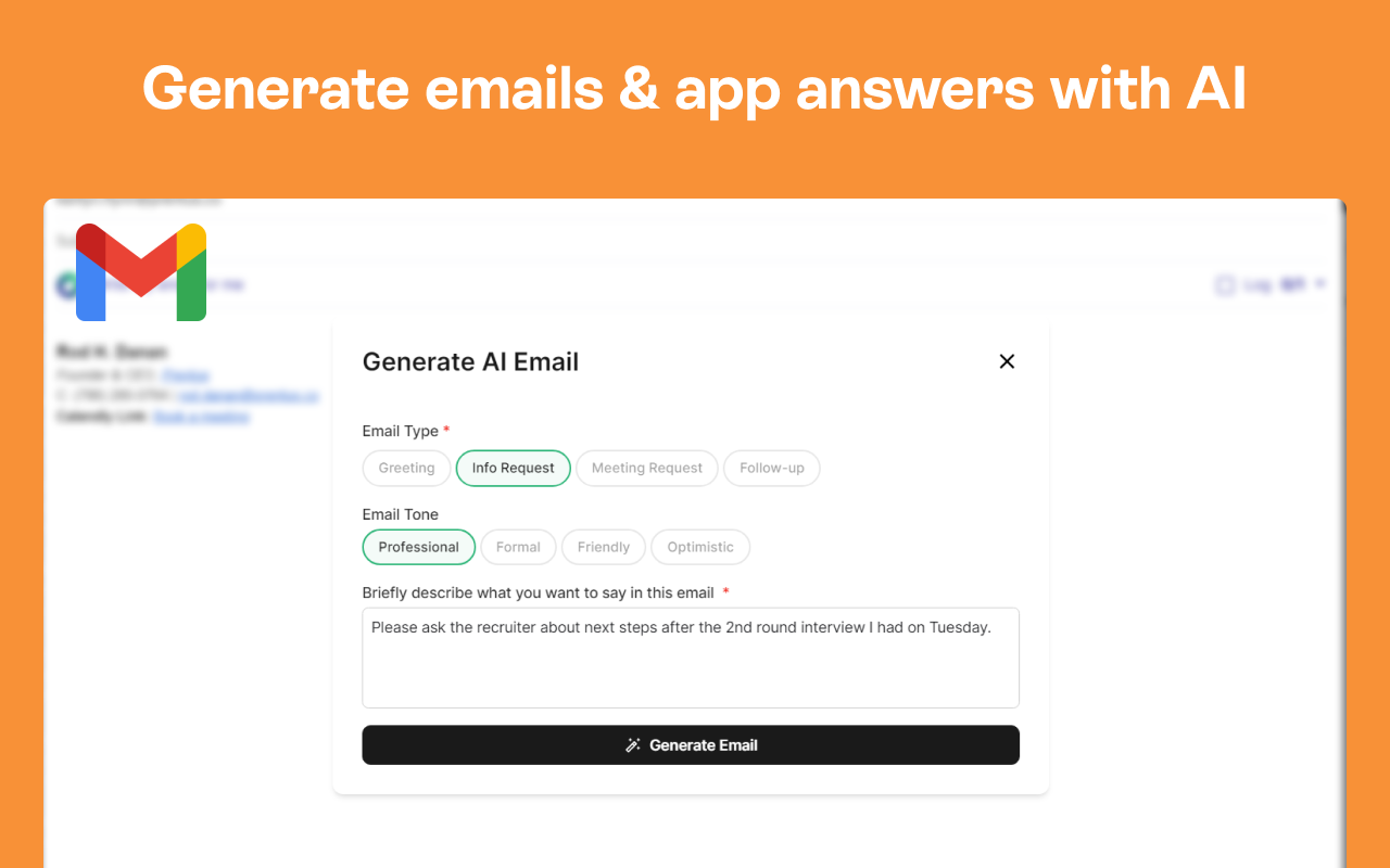 HireDevry | Job Tracker, AI Networking, & Application Helper chrome谷歌浏览器插件_扩展第3张截图