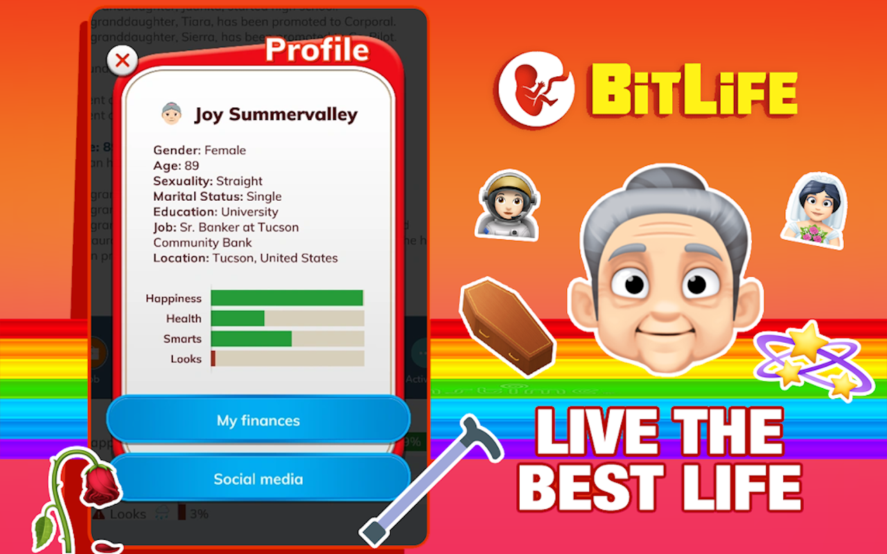 BitLife - Life Simulator chrome谷歌浏览器插件_扩展第1张截图