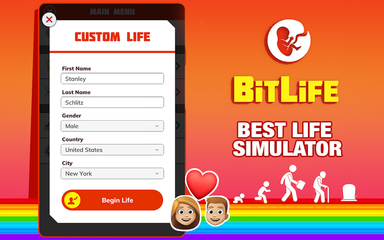 BitLife - Life Simulator chrome谷歌浏览器插件_扩展第2张截图