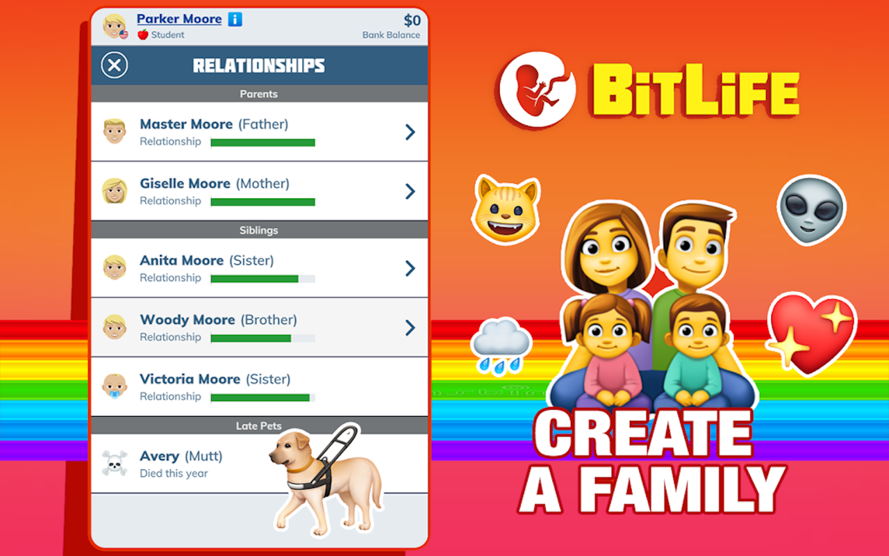 BitLife - Life Simulator chrome谷歌浏览器插件_扩展第4张截图