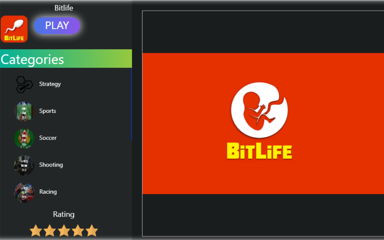 BitLife For PC, Mac, Windows Game Free chrome谷歌浏览器插件_扩展第2张截图