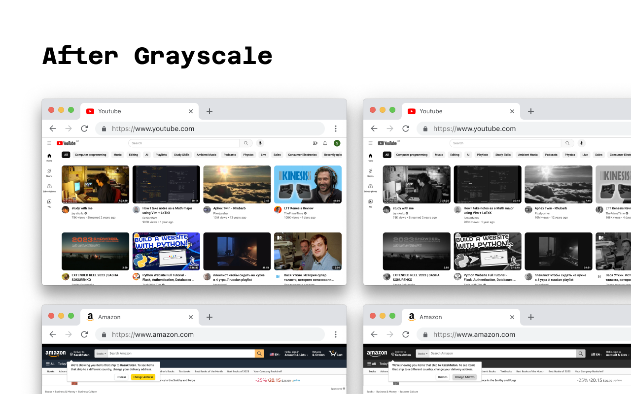 Grayscale | MVP chrome谷歌浏览器插件_扩展第1张截图