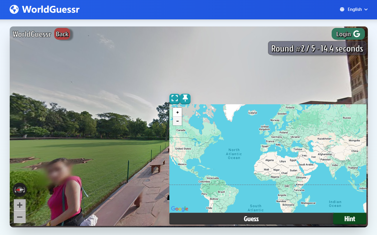 WorldGuessr: 免费 GeoGuessr 游戏 chrome谷歌浏览器插件_扩展第1张截图